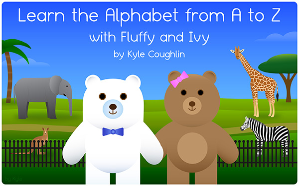 Buy Learn the Alphabet from A to Z with Fluffy and Ivy on Amazon