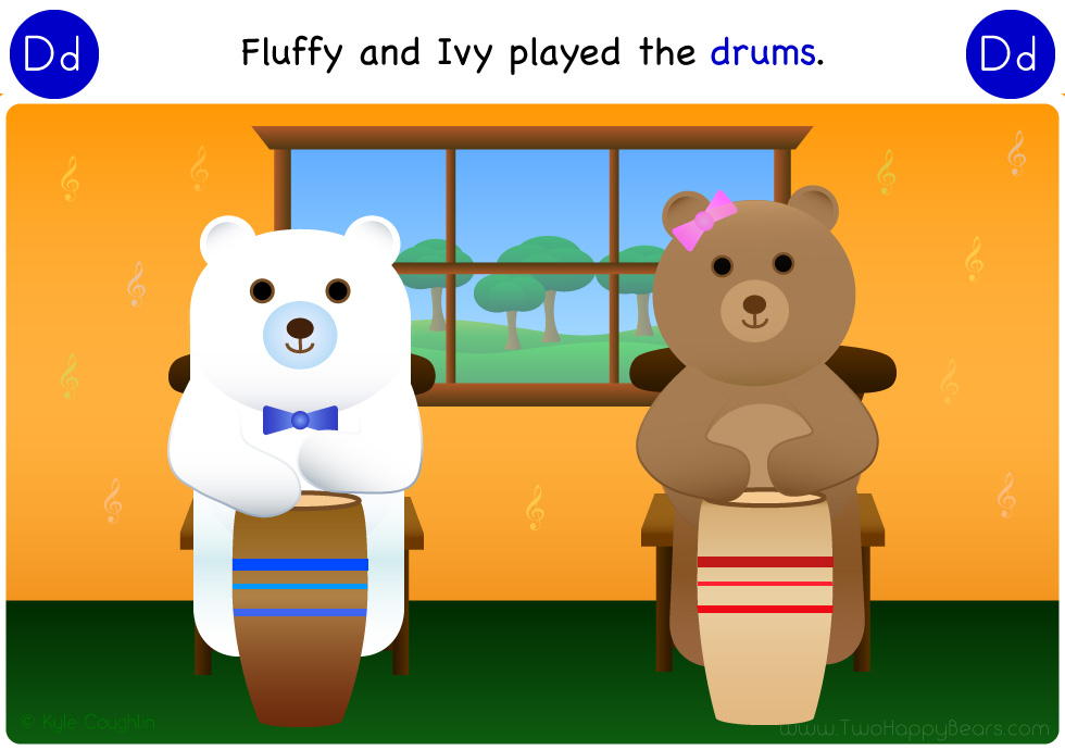 D is for drum