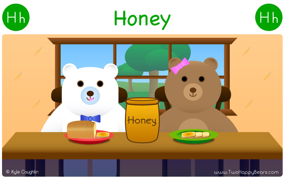 Fluffy and Ivy love to eat honey when they are hungry.