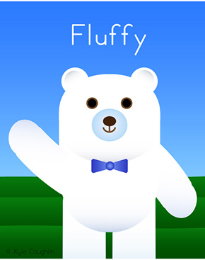 Fluffy the Bear
