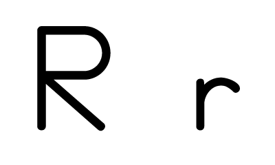 The Letter R