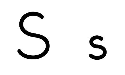 The Letter S