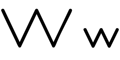 The Letter W