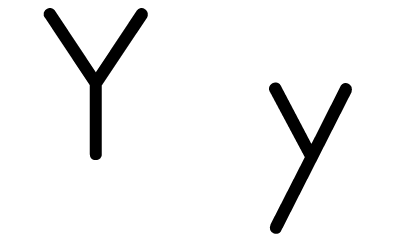 The Letter Y