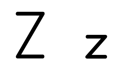 The Letter Z