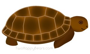 Words that begin with the letter T - Turtle.