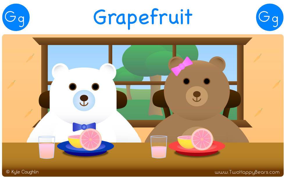 Fluffy and Ivy ate grapefruit for breakfast.